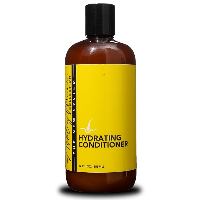 The Hair Diagram - Ashley Marie Hydrating Conditioner - Natural Nourishing Ingredients - Lemon Myrtle Scent - Strengthening Conditioner Enriched with Aloe - Color Safe - Paraben & Sulfate Free - 12oz