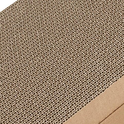 Best Pet Supplies Catify Cat Scratcher Pads - Slope, 2-Pack | Corrugated Cardboard, Double Sided Cat Scratching Pad, Indoor Furniture Protector, Durable, For Kittens and Cats,