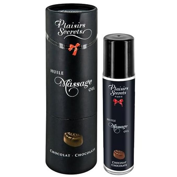 Edible Massage Oil high Quality Bottle 2.07fl oz (Chocolate)