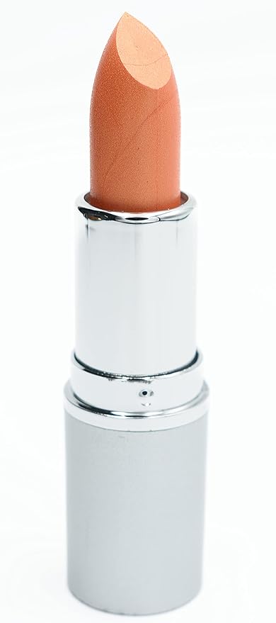 Orange Flare Pearl Coral Moisturizing Lip Cream Lipstick Color Paraben, Lanolin & Cruelty Free, No Animal Testing