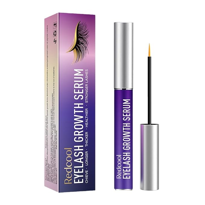 Lash Serum | Advanced Eyelash Growth Formula with Nourishing Botanical Extracts, Gentle Eye Treatment for Longer, Fuller & Thicker Natural Lashes, Vegan & Cruelty-Free