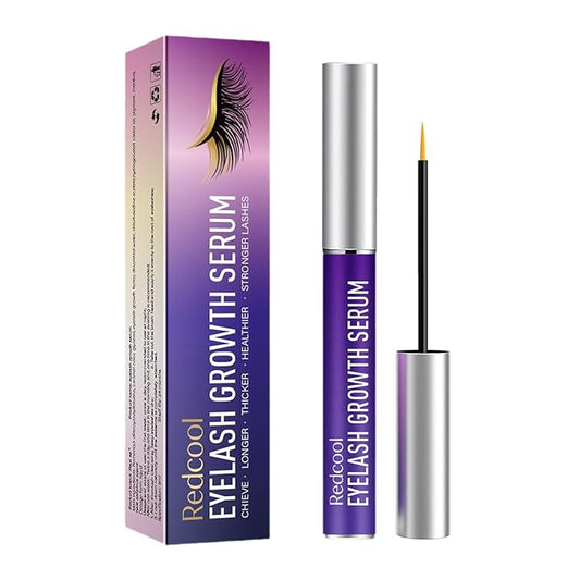 Lash Serum | Advanced Eyelash Growth Formula with Nourishing Botanical Extracts, Gentle Eye Treatment for Longer, Fuller & Thicker Natural Lashes, Vegan & Cruelty-Free