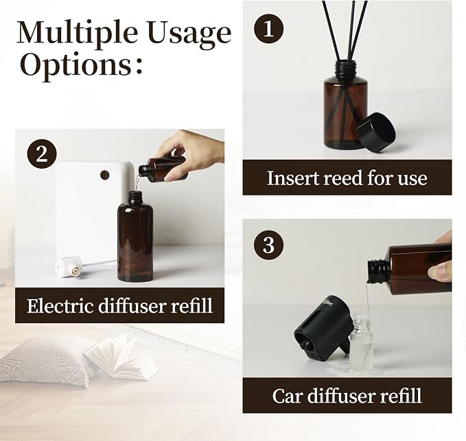 Woody Scent for Hotel Essential Oil for Waterless Diffuser Refill Fragrance Oils for Home,Spa & Office,500ml(16.9fl oz)