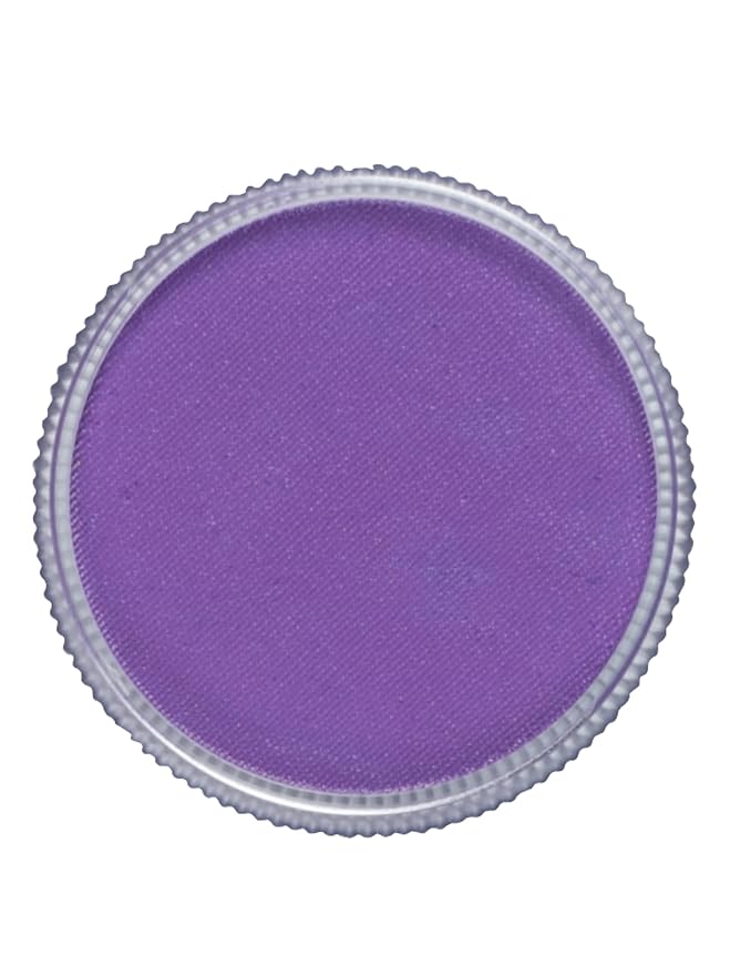Face and Body Paint Neon Purple(30gm) Non-Toxic High-Quality Paint for Children and Adults Halloween Makeup, Costumes, Festivals