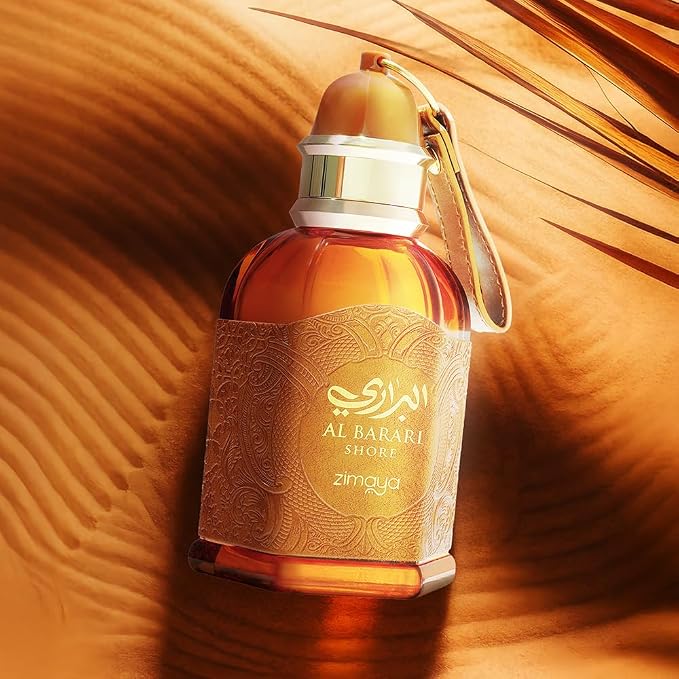 zimaya Al Barari Shore Pour Homme Eau De Parfum, 100ml (3.4 oz)