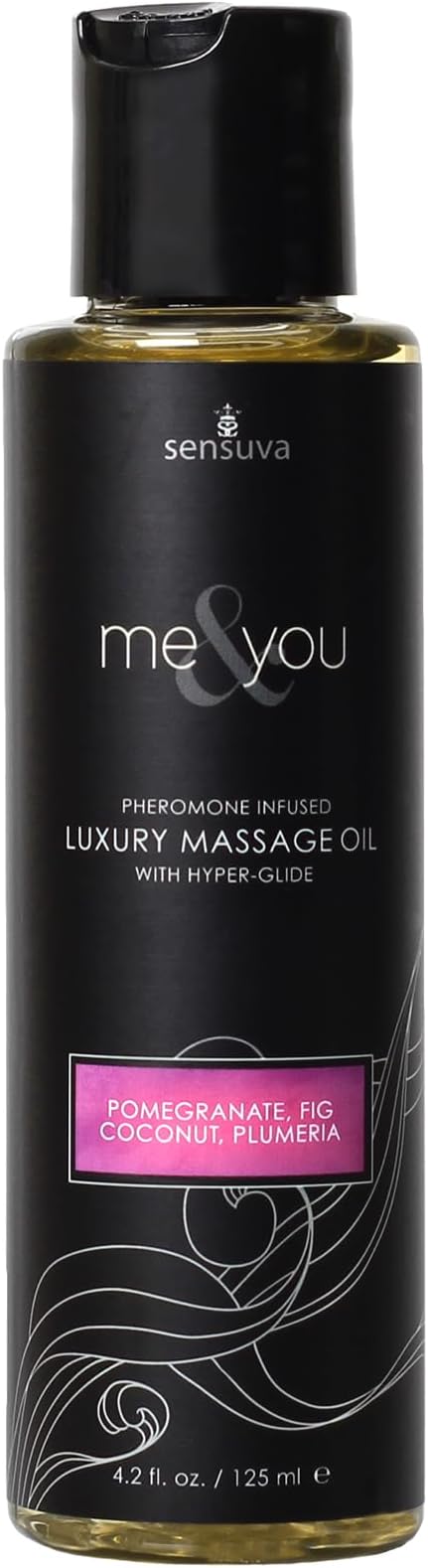 Me & You Massage Oil | Pomegranate, Fig, Coconut, & Plumeria | 4.2 fl.oz.