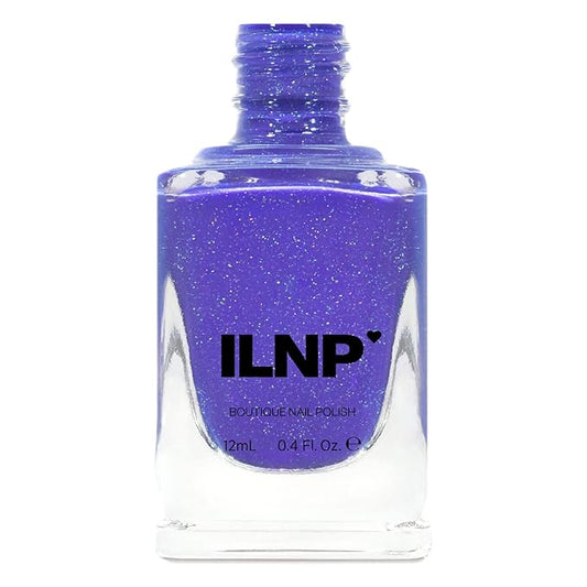 ILNP Sweet Dreams - Blue Violet Holographic Nail Polish