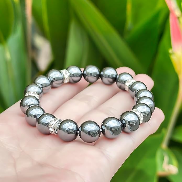 Healing Bracelet For Women Anxiety Crystal Bracelet Chakra Beaded Bracelets Rose Quartz Crystals And Healing Stones Yoga Bead Bracelet Calming Stretch Bracelet Stress Relief Gifts For Women