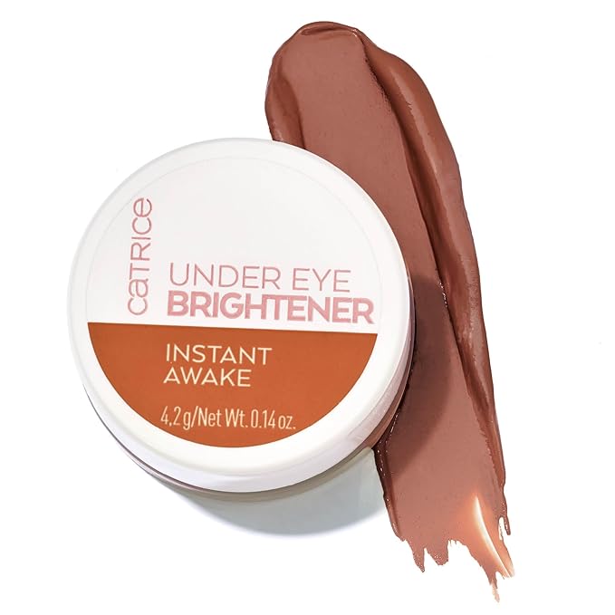 Catrice | Under Eye Brightener | Conceal & Brighten Dark Circles | With Hyaluronic Acid & Shea Butter | Vegan, Cruelty Free & Paraben Free (040 | Dark Mocha)