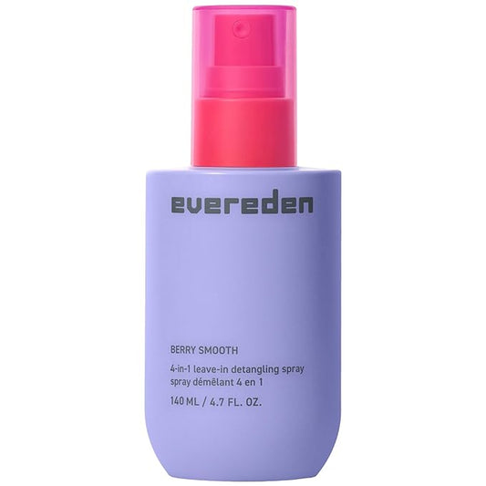 Evereden Kids Detangler Spray: 4-in-1 Leave-In Hair Spray | Detangle, Moisturize, & Protect | Easily Tackle Even the Toughest Knots | Clean & Vegan All types of Hair Product for Kids