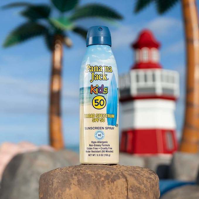 Panama Jack Family Fun Sunscreen Pack