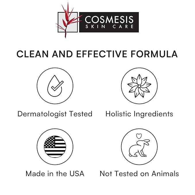 Eye Lift Cream - Lifts & Firms, Promotes Collagen & Elastin Formation, Minimizes Aging - 0.5 fl oz - Cosmesis