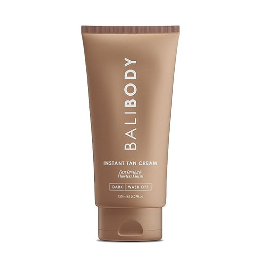Bali Body Instant Tan Cream | Fast-Drying, Minimal Transfer | Suitable for All Skin Types, Including Sensitive Skin (150 ml/5.07 fl oz)