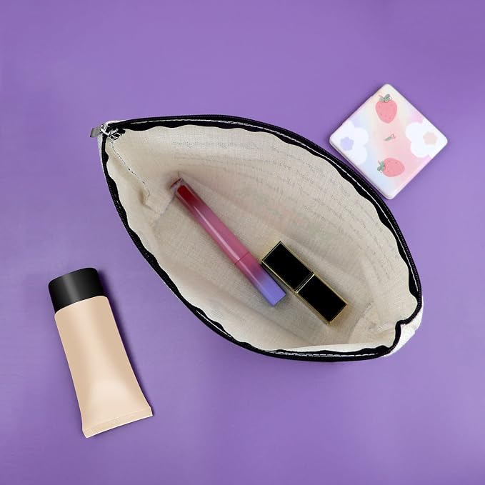 Yoga Gifts for Women Yoga Lover Gift Makeup Bag Birthday Gifts for Yoga Lover Girls Sister Gifts from Sister Cosmetic Bag Thank You Gifts Christmas Gifts for Her Cosmetic Travel Pouch