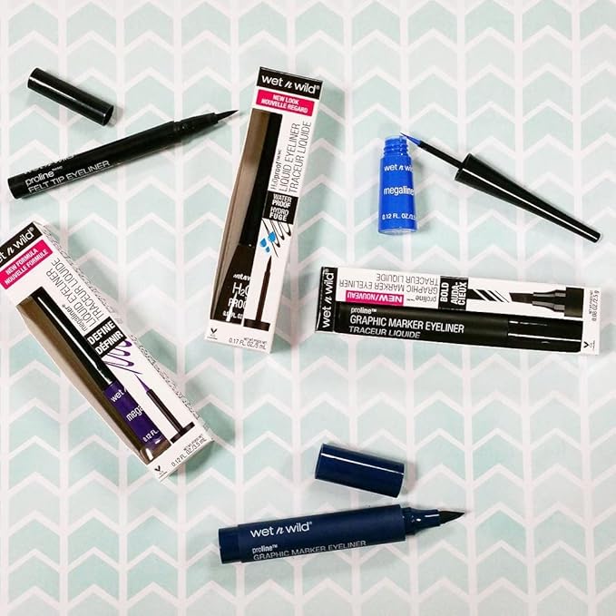wet n wild MegaLiner Liquid Eyeliner - Voltage Blue