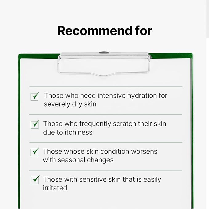 AVCA Cica Ceramide Lotion for Sensitive Itch-Prone Skin 300ml(10.14 fl. oz)– Hypoallergenic, Fragrance-Free Moisturizing Body & Face Lotion, Plant-Based, K-Beauty