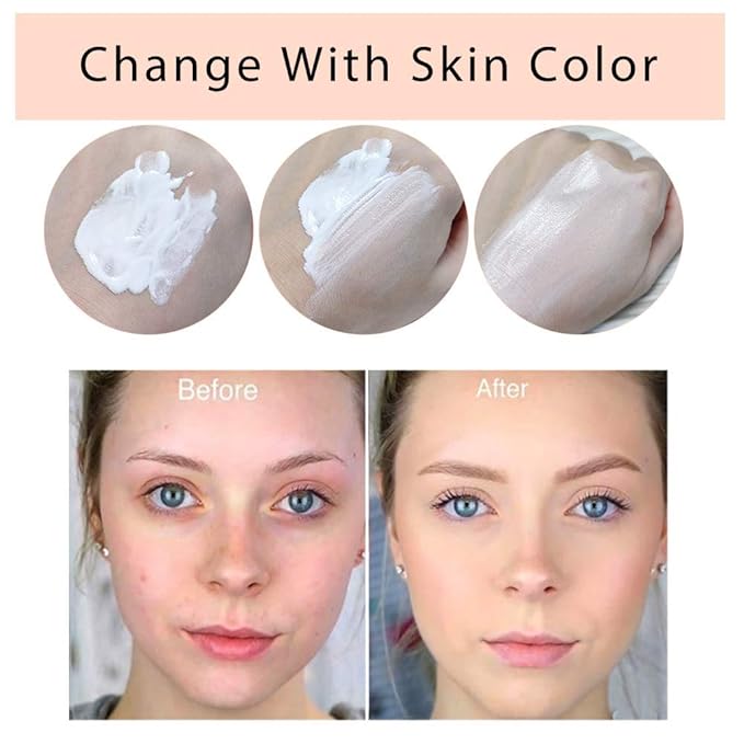 New TLM Flawless Colour Changing Warm Skin Tone Foundation, Naturally Blends Moisturizing foundation makeup, Long Lasting Waterproof Lightweight Liquid Foundation SPF 15 for Face Makeup