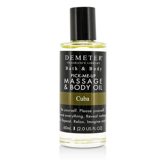 The Library of Fragrance Massage & Body Oil - Cupcake, 60 ml