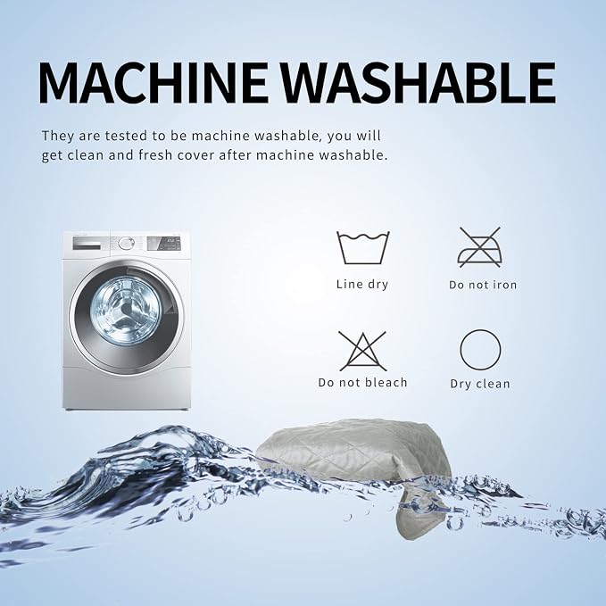 Easy-Going Waterproof Dog Bed Cover, Non-Slip Pet Blanket, 40x50in | Light Gray, Leakproof Couch Cover, Machine Washable Furniture Mattress Protector, Soft Sofa Mat For Dogs, Pet Friendly