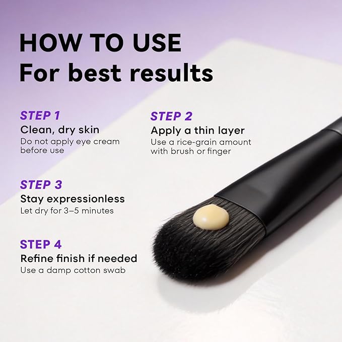 RONKIE Instant Firm Eye Tightener: Upgraded Formula for Women Helps Reduce Eye Bags Puffiness and Wrinkles in 3-5 Minutes When Time Matters 1.34 oz
