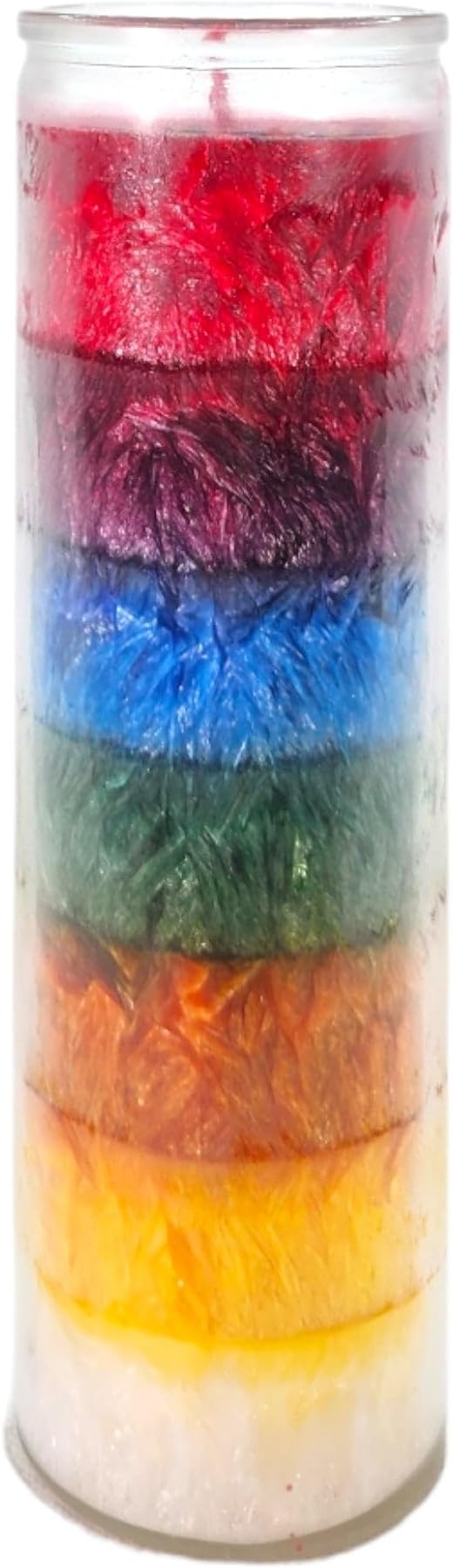 Road Opener 7 Color-Palm Wax Spiritual Intention Spell Candle-[7 Color] | Vela CASA ESOTERICA PERFUMADA- (ABRE CAMINOS)