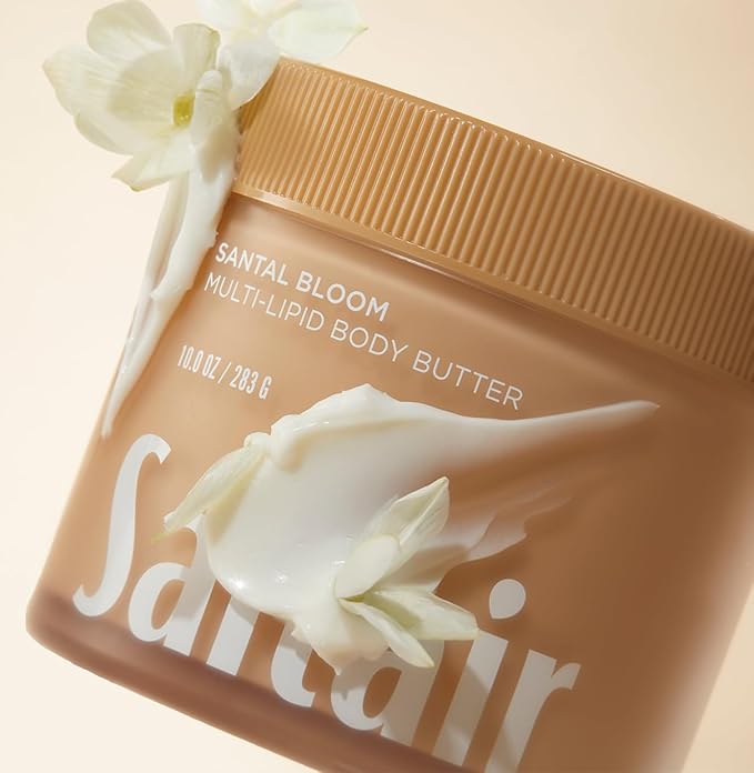 Saltair Smooth & Nourish Duo – KP Body Scrub + Santal Bloom Multi-Lipid Body Butter | Exfoliate & Deeply Moisturize for Soft, Radiant Skin