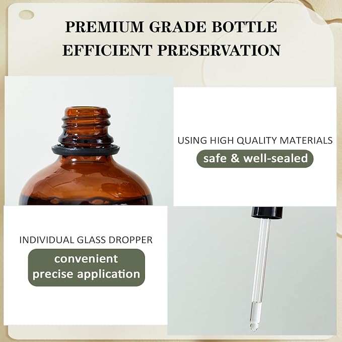 Neroli Oil (4OZ) Natural & Undiluted Neroli Essential Oil Premium Grade Aromatherapy Oil for Diffuser, Skin Care, Massage, Bathing, Soap & Candle/Perfume Making - 118ML