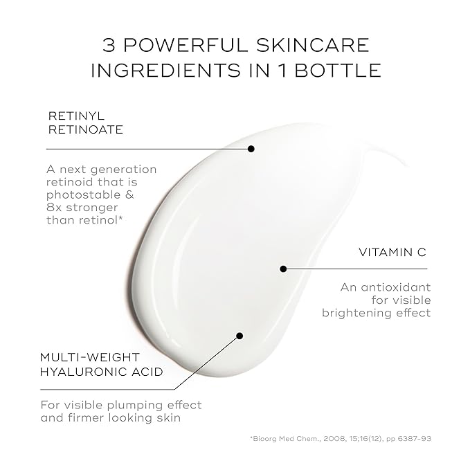 Medik8 R-Retinoate Day and Night - Intensive Hydrating, Plumping Vitamin A Face Serum - Reduces Fine Lines, Wrinkles - Vitamin C Face Serum - 1.7 oz