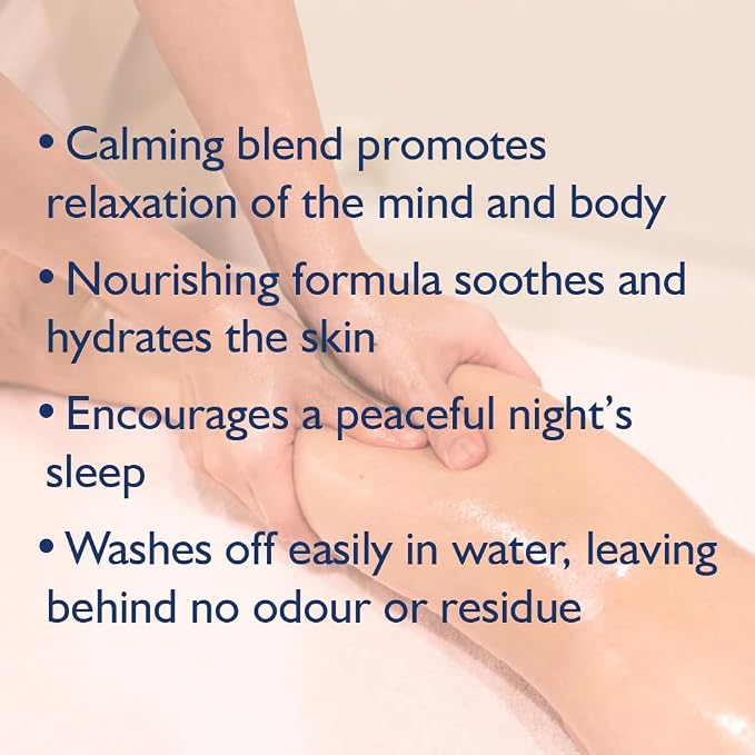 Hydro 2 Oil Relaxation Massage Oil 8.4 fl oz - Water Dispersible Formula with a Strong Lavender Scent for the Ultimate Relaxing Massage