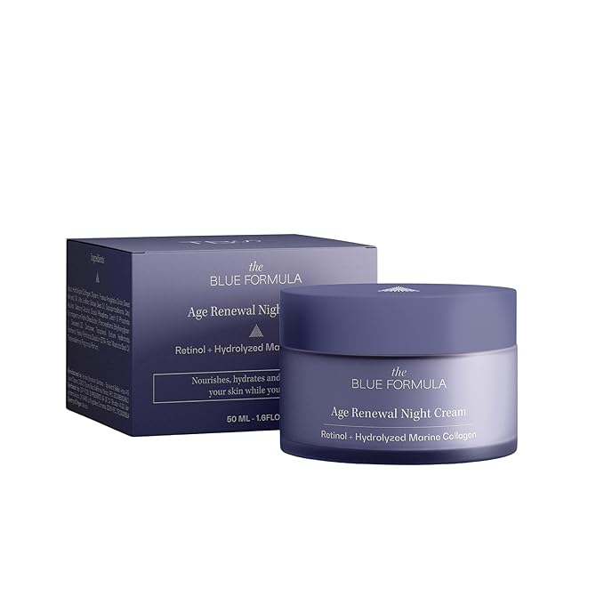 Retinol Youth Renewal Face Moisturizer, Anti-Aging Night Cream for Women Anti-Wrinkle and Fine Lines | Hydrating, Firming, and Smoothing Hydrating Skin Care Treatment | Hydrolyzed Collagen 1.7 Fl Oz