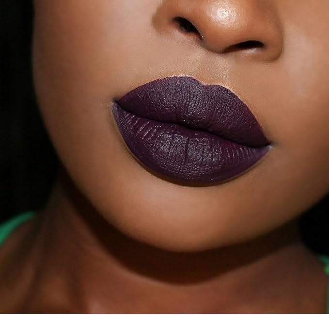 Beauty Bakerie Lip Whip Liquid Lipstick for Women, Waterproof Lip Gloss, Tint, Stain Long Lasting Hydrating Moisturizer, Matte or Metallic, 3.5mL, She's Just Jelly