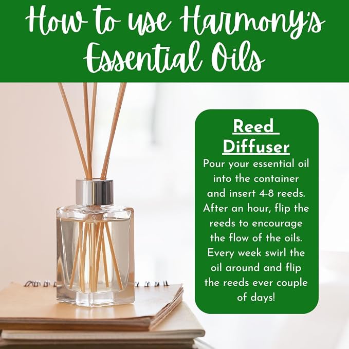 H.E.A.L.'s Frosted Fire Essential Oil Blend 1oz – Wintergreen, Basil, Marjoram, Peppermint, Sage, Chamomile, Lavender Blend for Diffusers