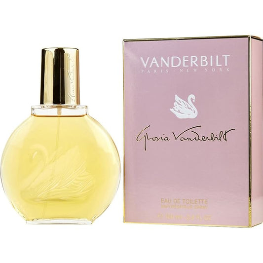 VANDERBILT by Gloria Vanderbilt EDT SPRAY 3.4 OZ (Package Of 2)