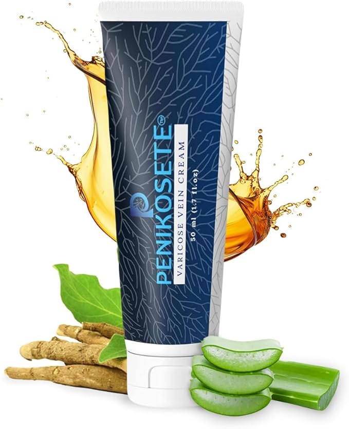 Varicose & Spider Vein Cream for Men & Women | Ayurvedic Ashwagandha Formula for Circulation, Swelling & Tired Restless Legs | Natural, Non-Sticky for Healthy-Looking, Energized Legs!