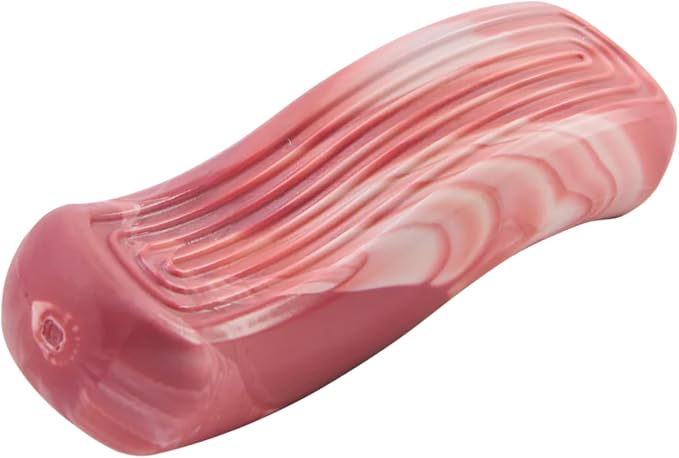 BarkBox Tough Break Bacon Dog Toy - Medium - Large