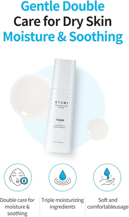 The Fame Skin Care System (Toner)