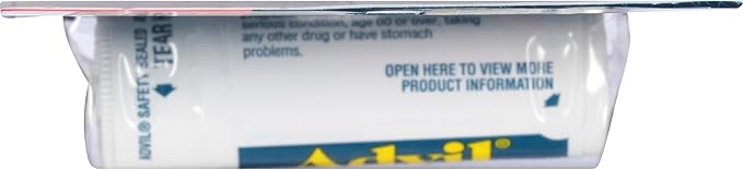 Advil PM Pain Reliever and Nighttime Sleep Aid, Ibuprofen for Pain Relief and Diphenhydramine Citrate for a Sleep Aid - 120 Coated Caplets and Pain Reliever and Fever Reducer, 10 Count Tablets