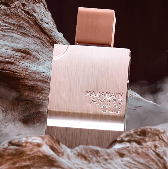 Al Haramain Amber Oud Eau De Parfum Spray 60ml (2.0 oz) - Unisex Arabian Perfume for Women & Men, Long-Lasting Amber & Oud Fragrance with Luxurious Scent