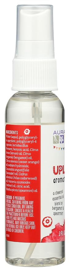 Aura Cacia Kids Uplifting Aromatherapy Mist, 2 FZ