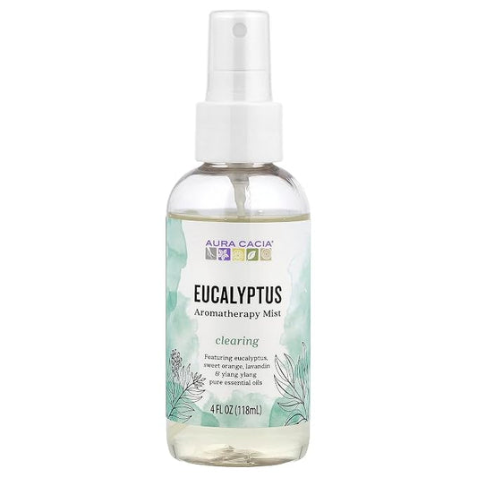 Aura Cacia Aroma Mist Clrng Eucalyptus