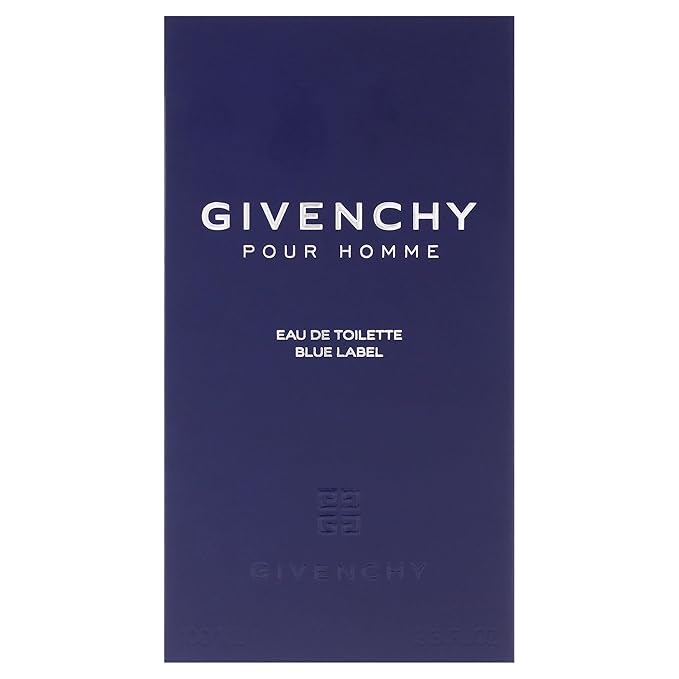 Givenchy Blue Label By Givenchy For Men. Eau De Toilette Spray 3.3 Ounces