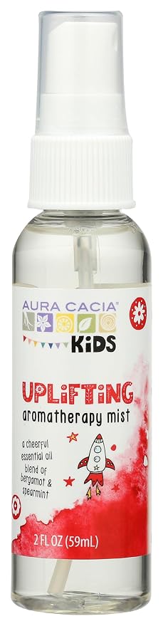 Aura Cacia Kids Uplifting Aromatherapy Mist, 2 FZ