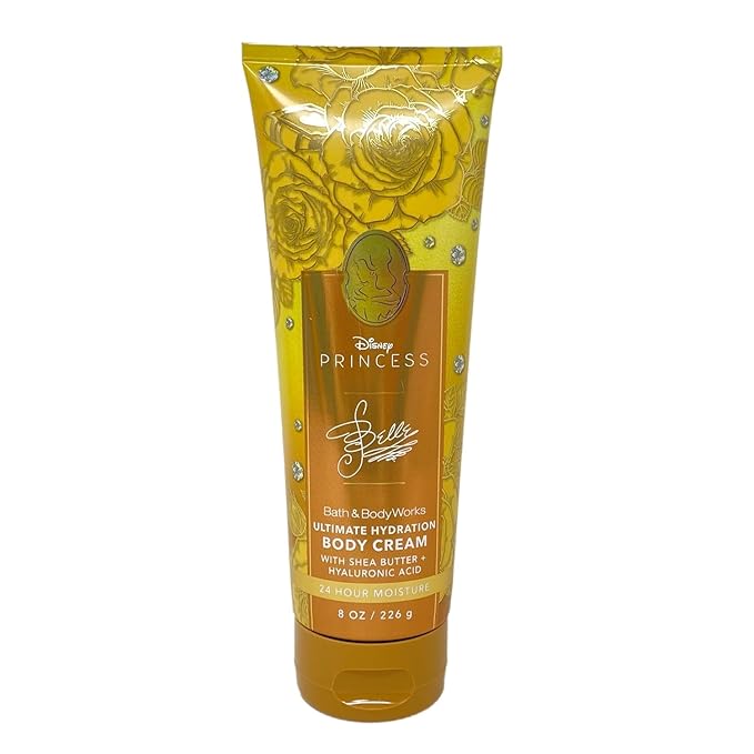 Bath & Body Works Ultimate Hydration Body Cream Gift Set For Women, 8 Fl Oz (8 Fl Oz Pack of 1, Belle)