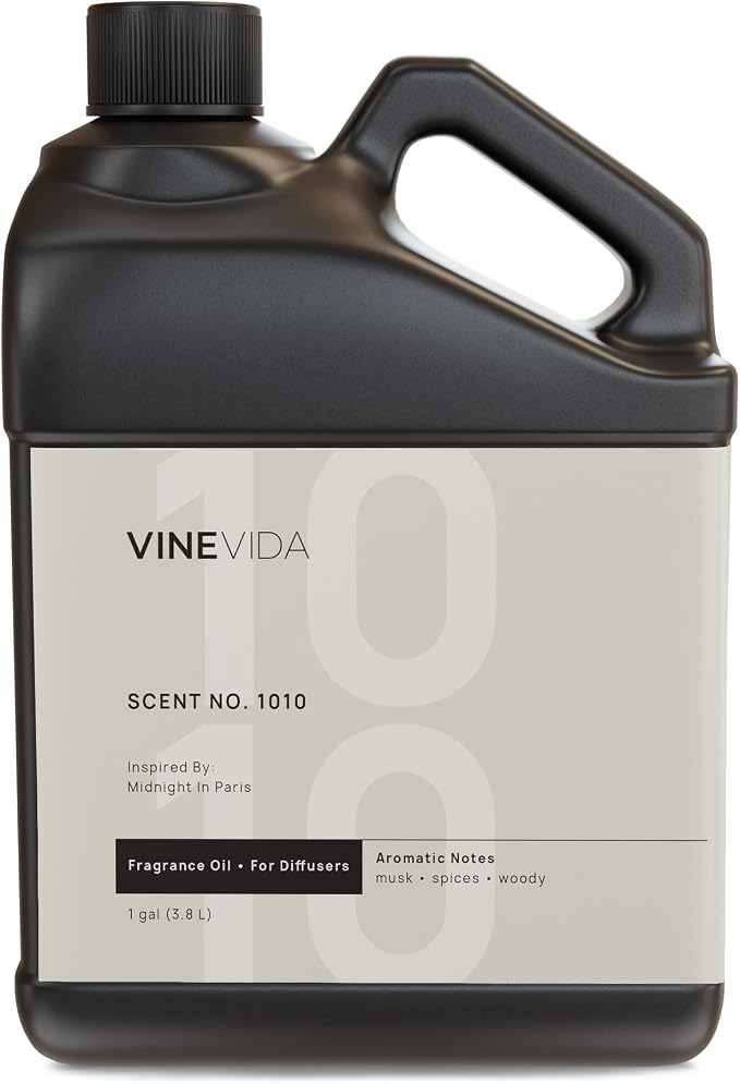 VINEVIDA (128oz) Hotel Fragrance Collection Diffuser Oil - Hotel Scents Diffusers for Home - Cold Air Diffuser Oil - Hotel Scent Essential Oil - Scent No.1010 Inspired by Hotel Costes
