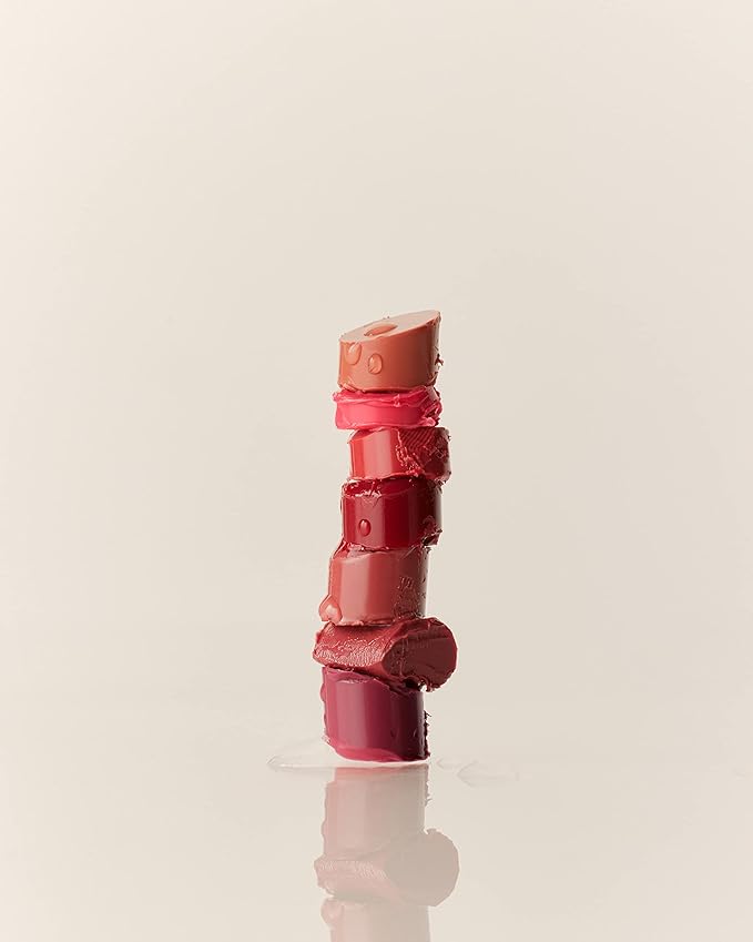 rom&nd Glasting Melting Lip Balm 01 Coco Nude | Vegan Tinted Hydrating Glossy Lip Color for Dewy Shine & Subtle MLBB Effect | Non-Sticky, Plant-Based Oils