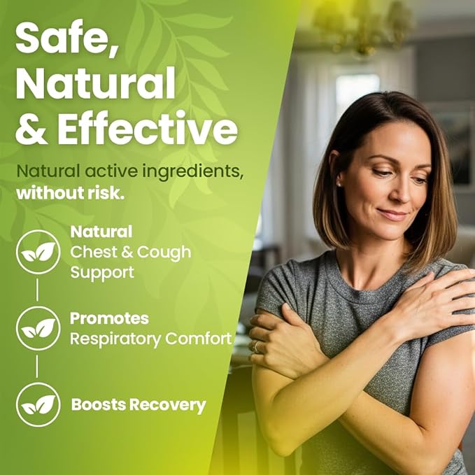 Bestmade Natural Products Cough Relief BM13 - Homeopathic Remedy for Acute & Chronic Cough, Whooping Cough, Chest Discomfort, Non-Drowsy, Safe for All Ages, 30mL Drops
