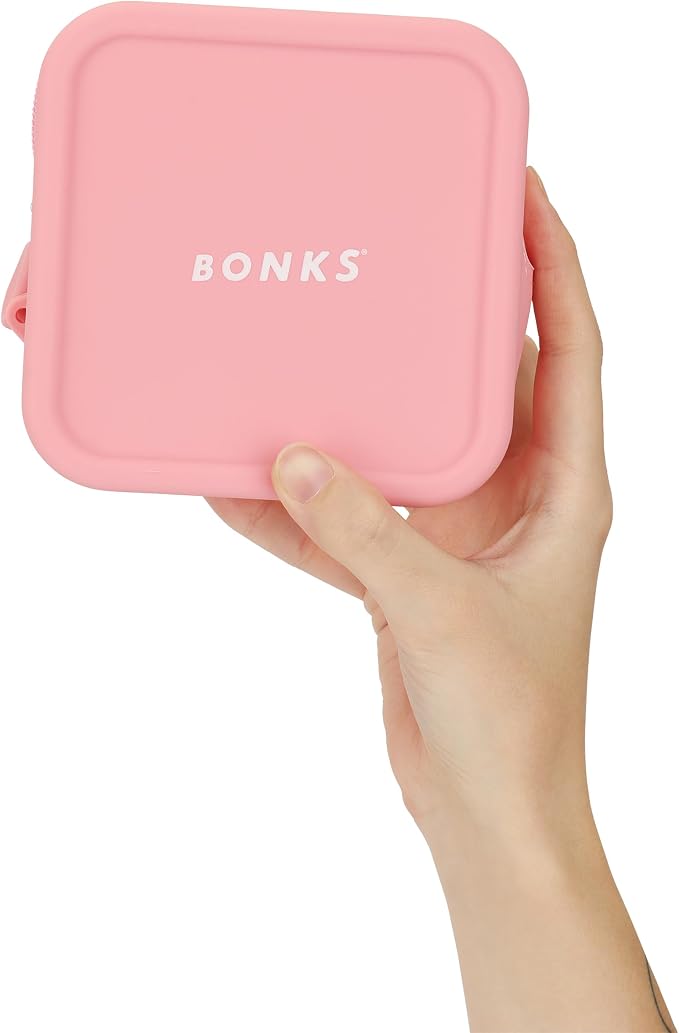 BONKS GoGo Kit - Teen Period Kit for Girls Ages 15-18 (L - XL) - Emergency Travel Hygiene Kit for Young Women - Includes Pads, Tampons, Underwear & More