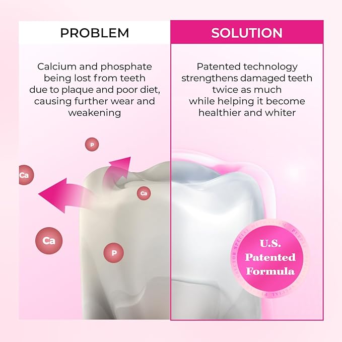 HIMALAYA PINKSALT Intensive Whitening Toothpaste - Teeth Whitening, Deep Stain Remover with Fluoride, Appropriate for Sensitive Teeth, Peroxide Free, Pink Toothpaste - Spearmint, 4.2 oz (Pack of 3)