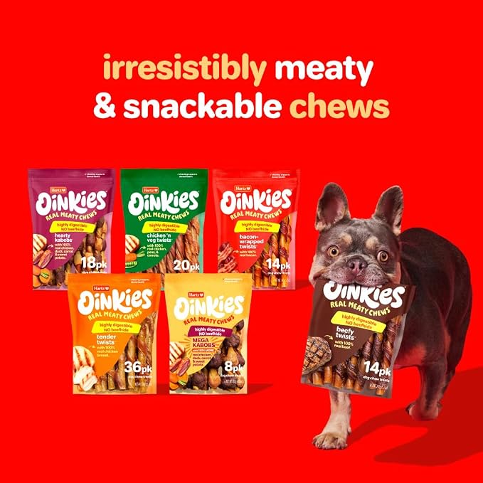 Oinkies Mega Kabobs, 8 Count