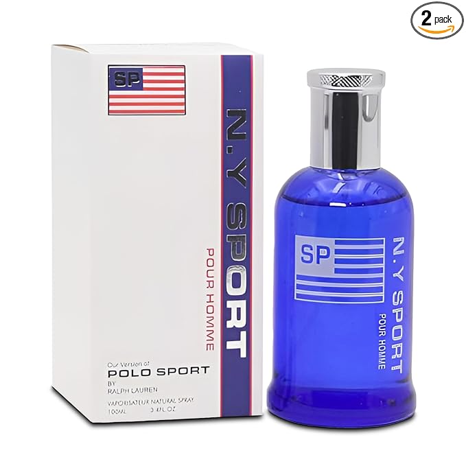 AFLUXE N.Y Sports Men Cologne - Energize Your Senses with this Dynamic Fragrance,3.4 Fl Oz Perfume for Men Daily Used